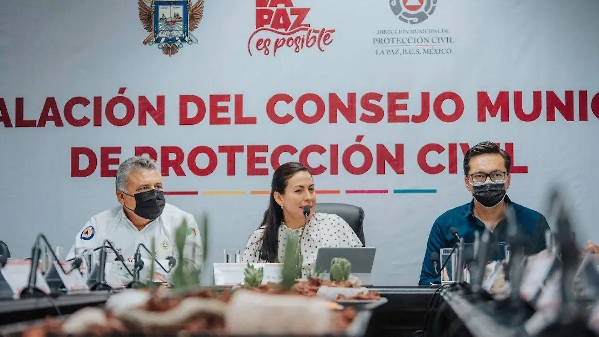 Consejo Municipal Proteccion Civil La Paz